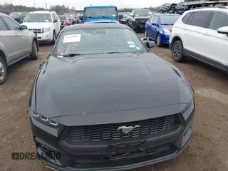 2024 Ford Mustang EcoBoost with VIN 1FA6P8TH0R5134826, listed as a IAAI auction lot 41687042 with 22,647 mi miles. Bid and sale history available at carsss.com. Image 12.