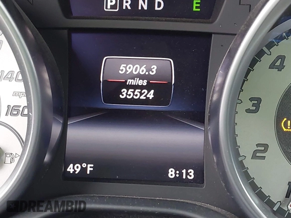 2015 Mercedes-Benz SLK-Class SLK 250 with VIN WDDPK4HA5FF111457, listed as a IAAI auction lot 41816350 with 35,524 mi miles. Bid and sale history available at carsss.com. Image 15.