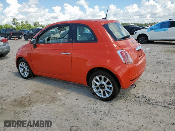 2017 FIAT 500 Pop with VIN 3C3CFFKR8HT508911, listed as a Copart auction lot 62008865 with 70,397 mi miles and Clean title. Bid and sale history available at DreamBid. Image 2.