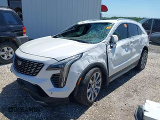 2019 Cadillac XT4 AWD Premium Luxury with VIN 1GYFZDR46KF228494, listed as a IAAI auction lot 42287297 with Not provided miles and . Bid and sale history available at DreamBid. Image 2.