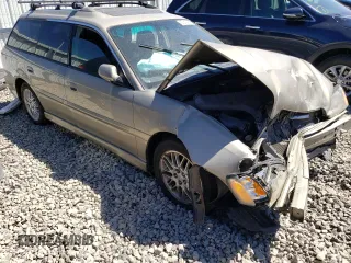 2000 Subaru Legacy with VIN 4S3BH6452Y7306601, listed as a Copart auction lot 67319954 with 276,584 mi miles and Salvage title. Bid and sale history available at DreamBid. Image 4.