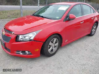 2012 Chevrolet Cruze LT w/1LT with VIN 1G1PF5SC7C7397440, listed as a IAAI auction lot 41944484 with 55,608 mi miles. Bid and sale history available at carsss.com. Image 19.