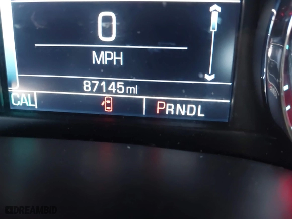 2018 Chevrolet Silverado 1500 LT with VIN 1GCVKREC0JZ177104, listed as a IAAI auction lot 41431324 with 87,145 mi miles. Bid and sale history available at carsss.com. Image 15.
