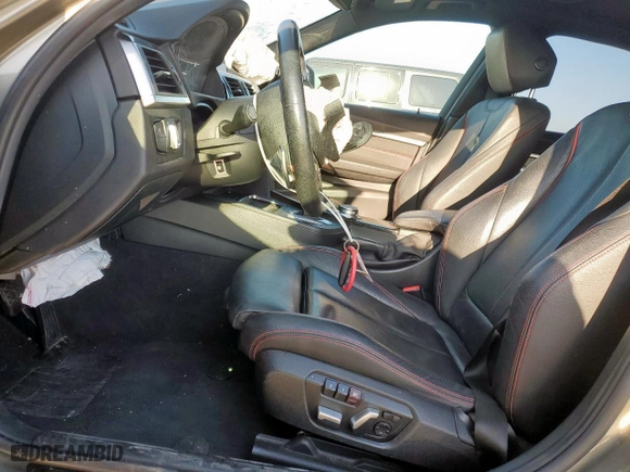 2017 BMW 3 Series 330i with VIN WBA8B9G37HNU56820, listed as a Copart auction lot 52218665 with 89,462 mi miles and Clean Title. Bid and sale history available at carsss.com. Image 7.