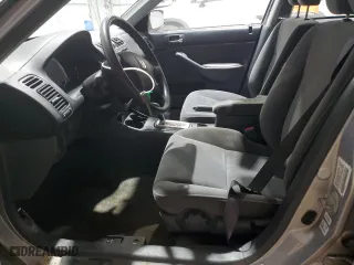 2003 Honda Civic LX with VIN 2HGES16633H548464, listed as a Copart auction lot 43805095 with 0 mi miles and Salvage Title. Bid and sale history available at carsss.com. Image 7.