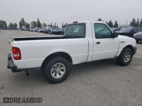2011 Ford Ranger XL with VIN 1FTKR1AD7BPA31536, listed as a Copart auction lot 54599525 with 157,809 mi miles and Clean Title. Bid and sale history available at carsss.com. Image 3.
