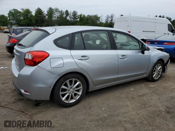 2013 Subaru Impreza Premium z VIN JF1GPAC65DH807370, wystawiony jako Copart lot #58312165 z przebiegiem 88 307 mil mil oraz Szkoda całkowita • Salvage title. Historia ofert i sprzedaży dostępna na DreamBid. Obrazek 3.