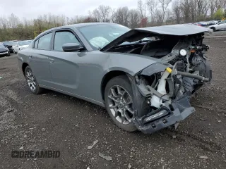 2017 Dodge Charger SXT with VIN 2C3CDXJG1HH516224, listed as a Copart auction lot 54162885 with 77,892 mi miles and Salvage Title. Bid and sale history available at carsss.com. Image 4.