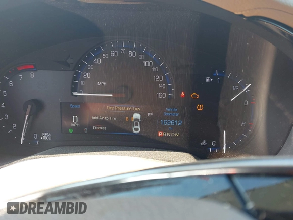 2014 Cadillac CTS Luxury RWD with VIN 1G6AR5SXXE0141931, listed as a IAAI auction lot 41352385 with 162,612 mi miles. Bid and sale history available at carsss.com. Image 7.