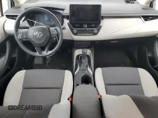 2023 Toyota Corolla LE with VIN 5YFB4MDE2PP077334, listed as a Copart auction lot 50368815 with 10,734 mi miles and Salvage Title. Bid and sale history available at carsss.com. Image 8.