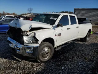 2018 Ram 3500 Tradesman with VIN 3C63RPGLXJG199266, listed as a Copart auction lot 83606854 with 436,933 mi miles and Salvage Title. Bid and sale history available at carsss.com. Image 1.