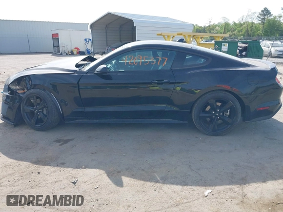 2022 Ford Mustang GT with VIN 1FA6P8CF5N5108599, listed as a IAAI auction lot 42095377 with 20,154 mi miles. Bid and sale history available at carsss.com. Image 14.