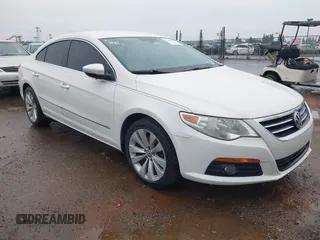 2010 Volkswagen CC Sport with VIN WVWNN7AN6AE552567, listed as a IAAI auction lot 41470802 with 117,539 mi miles. Bid and sale history available at carsss.com. Image 1.
