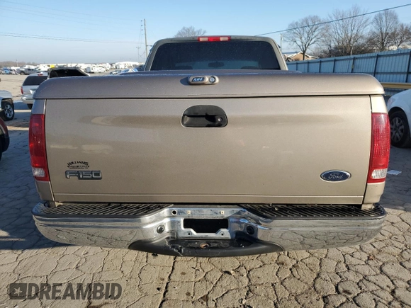 2001 Ford F-150 XL with VIN 1FTRX17L41NA96180, listed as a Copart auction lot 87309224 with 95,505 mi miles and Salvage title. Bid and sale history available at DreamBid. Image 6.