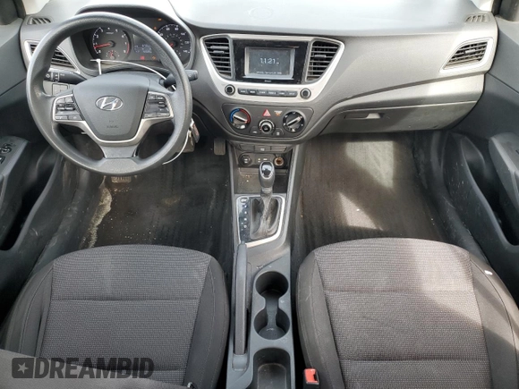 2020 Hyundai Accent SE with VIN 3KPC24A64LE099516, listed as a Copart auction lot 46048185 with 92,039 mi miles and Salvage Title. Bid and sale history available at carsss.com. Image 8.