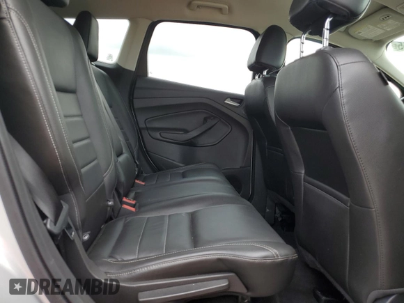 2015 Ford Escape Titanium с VIN 1FMCU0JX7FUA49724, выставлен на аукционе Copart как лот 56676655 с пробегом 85 402 миль миль и Чистый • Clean title. История ставок и продаж доступна на DreamBid. Изображение 11.
