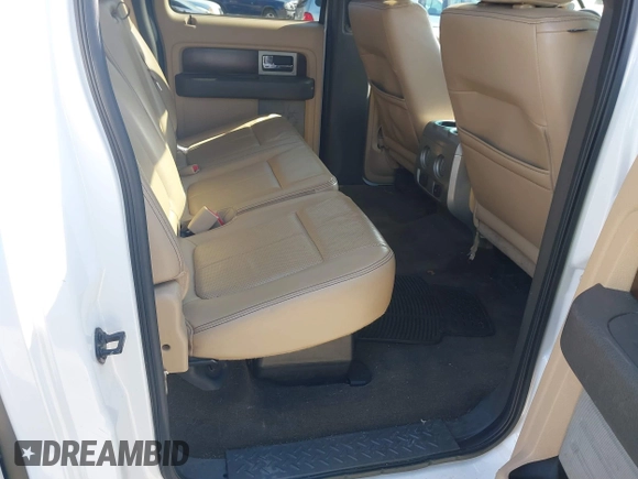 2012 Ford F-150 XL with VIN 1FTFW1CT0CFC69413, listed as a IAAI auction lot 41286897 with 164,438 mi miles. Bid and sale history available at carsss.com. Image 8.