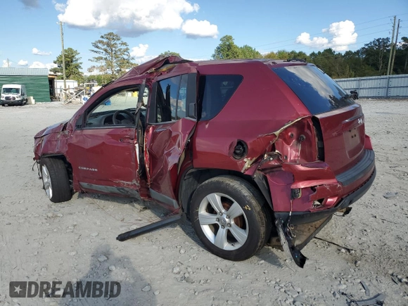 2011 Jeep Compass with VIN 1J4NT1FB4BD194839, listed as a Copart auction lot 73001014 with 113,050 mi miles and Salvage Title. Bid and sale history available at carsss.com. Image 2.