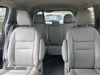 2020 Toyota Sienna XLE with VIN 5TDDZ3DC3LS229836, listed as a Copart auction lot 55133065 with 94,599 mi miles and Salvage Title. Bid and sale history available at DreamBid. Image 10.