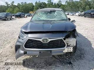 2023 Toyota Highlander L with VIN 5TDKDRAH9PS516063, listed as a Copart auction lot 61582375 with 44,807 mi miles and Non repairable. Bid and sale history available at DreamBid. Image 15.