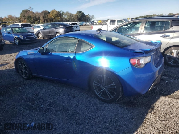 2013 Subaru BRZ Premium with VIN JF1ZCAB12D1604004, listed as a Copart auction lot 75694164 with 115,259 mi miles and Clean Title. Bid and sale history available at DreamBid. Image 2.