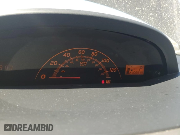 2010 Toyota Yaris with VIN JTDJT4K3XA5321168, listed as a Copart auction lot 50191675 with 168,030 mi miles and Salvage Title. Bid and sale history available at carsss.com. Image 9.