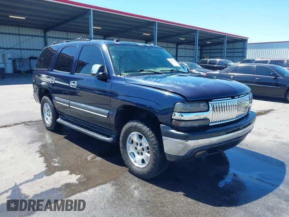 2004 Chevrolet Tahoe LT with VIN 1GNEC13Z44J125913, listed as a IAAI auction lot 42027889 with 205,796 mi miles. Bid and sale history available at carsss.com. Image 1.