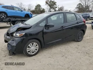 2017 Honda Fit LX with VIN JHMGK5H58HS013728, listed as a Copart auction lot 48789895 with 42,041 mi miles and Salvage Title. Bid and sale history available at carsss.com. Image 1.