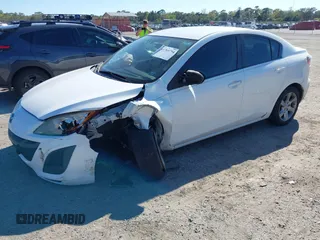 2011 Mazda 3 i Sport with VIN JM1BL1UFXB1434590, listed as a IAAI auction lot 41769754 with 144,046 mi miles and . Bid and sale history available at DreamBid. Image 17.