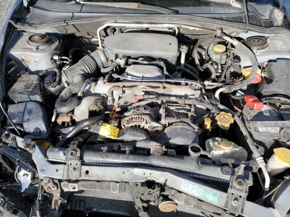 2006 Subaru Impreza i с VIN JF1GG67666G816384, выставлен на аукционе Copart как лот 71733934 с пробегом 369 231 миль миль и На запчасти • Non repairable. История ставок и продаж доступна на DreamBid. Изображение 11.