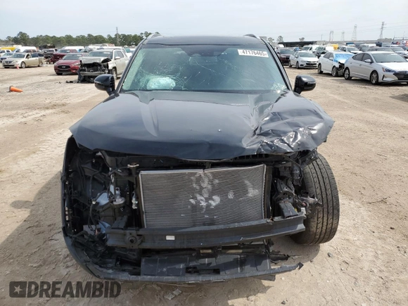 2024 Kia Telluride S z VIN 5XYP64GC8RG538442, wystawiony jako Copart lot #47176465 z przebiegiem 7 210 mil mil oraz Szkoda całkowita • Salvage title. Historia ofert i sprzedaży dostępna na DreamBid. Obrazek 5.