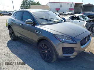 2020 Jaguar E-Pace SE with VIN SADFP2FX4L1Z88845, listed as a IAAI auction lot 42097968 with 48,798 mi miles and . Bid and sale history available at DreamBid. Image 1.