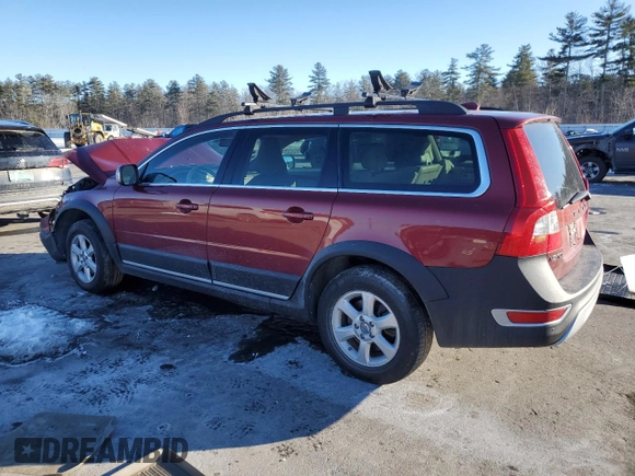 2011 Volvo XC70 3.2L with VIN YV4940BZ8B1101501, listed as a Copart auction lot 43035835 with 125,611 mi miles and Salvage Title. Bid and sale history available at DreamBid. Image 2.
