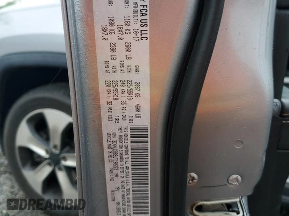 2018 Jeep Compass Latitude с VIN 3C4NJDBB9JT180222, выставлен на аукционе Copart как лот 56979395 с пробегом 78 262 миль миль и Списание • Salvage title. История ставок и продаж доступна на DreamBid. Изображение 13.