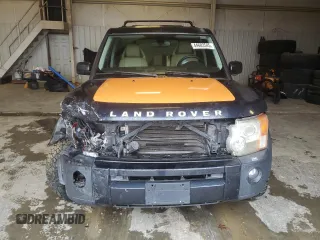 2005 Land Rover LR3 SE with VIN SALAE25445A326293, listed as a Copart auction lot 44603545 with 161,707 mi miles and Salvage Title. Bid and sale history available at carsss.com. Image 5.