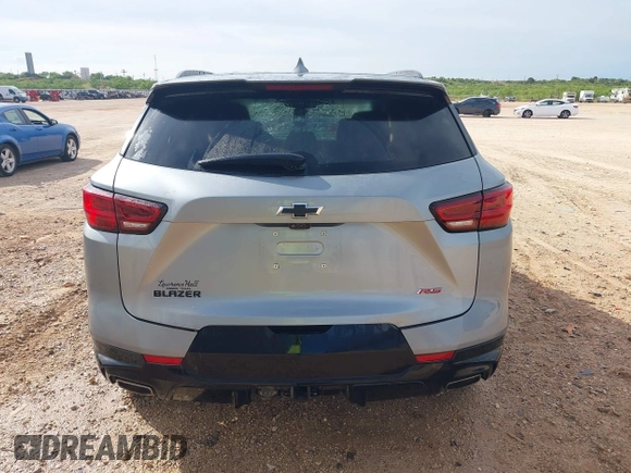 2023 Chevrolet Blazer RS with VIN 3GNKBERS4PS179447, listed as a IAAI auction lot 42210141 with 29,438 mi miles and . Bid and sale history available at DreamBid. Image 16.