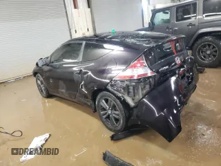 2015 Honda CR-Z with VIN JHMZF1D42FS002188, listed as a Copart auction lot 48686485 with 71,729 mi miles and Salvage Title. Bid and sale history available at carsss.com. Image 2.