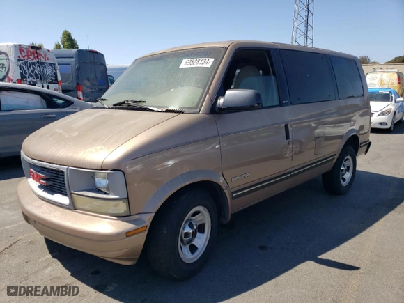 1996 GMC Safari Passenger with VIN 1GKDM19W3TB510312, listed as a Copart auction lot 69528134 with NaN miles and Salvage Title. Bid and sale history available at carsss.com. Image 1.