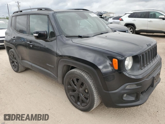 2018 Jeep Renegade Altitude z VIN ZACCJABB3JPJ53768, wystawiony jako Copart lot #52644795 z przebiegiem 65 872 mil mil oraz Czysty tytuł • Clean title. Historia ofert i sprzedaży dostępna na DreamBid. Obrazek 4.