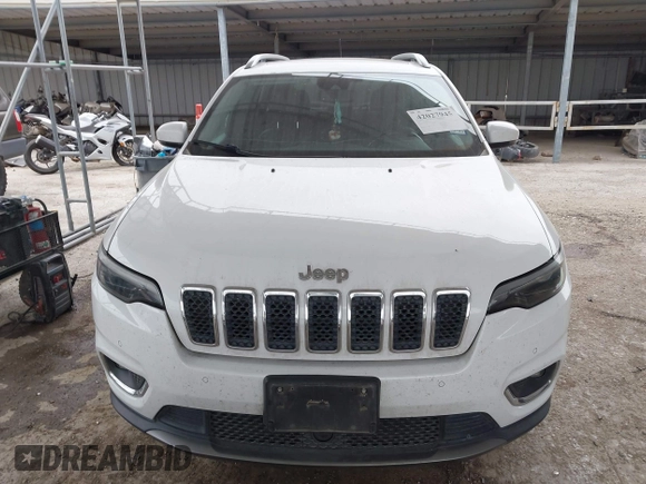 2019 Jeep Cherokee Limited with VIN 1C4PJMDX1KD197833, listed as a IAAI auction lot 42027945 with 153,053 mi miles and . Bid and sale history available at DreamBid. Image 12.