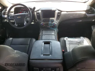 2017 Chevrolet Tahoe Premier with VIN 1GNSCCKC7HR241402, listed as a Copart auction lot 63127315 with 127,273 mi miles and Salvage title. Bid and sale history available at DreamBid. Image 8.