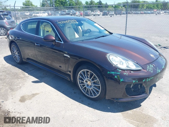 2012 Porsche Panamera S z VIN WP0AB2A75CL060106, wystawiony jako IAAI lot #42240948 z przebiegiem 52 294 mil mil oraz . Historia ofert i sprzedaży dostępna na DreamBid. Obrazek 1.