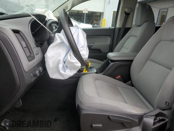 2017 Chevrolet Colorado 4WD WT with VIN 1GCGTBEN1H1203832, listed as a Copart auction lot 55103915 with 54,761 mi miles and Salvage title. Bid and sale history available at DreamBid. Image 7.