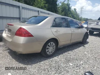 2006 Honda Accord LX с VIN 3HGCM56406G702303, выставлен на аукционе Copart как лот 60987745 с пробегом Не указан миль и На запчасти • Non repairable. История ставок и продаж доступна на DreamBid. Изображение 3.