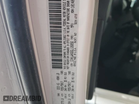2016 Jeep Wrangler Sport с VIN 1C4AJWAG6GL126856, выставлен на аукционе Copart как лот 52804465 с пробегом 51 430 миль миль и Списание • Salvage title. История ставок и продаж доступна на DreamBid. Изображение 16.