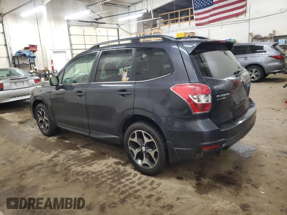 2014 Subaru Forester XT Touring with VIN JF2SJGMC3EH538009, listed as a Copart auction lot 54594985 with 94,055 mi miles and Non Repairable. Bid and sale history available at DreamBid. Image 2.