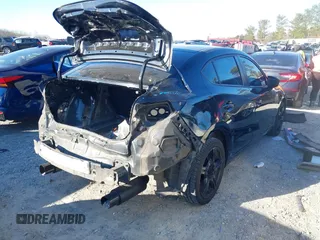 2015 Mazda 3 i SV with VIN JM1BM1T79F1245605, listed as a IAAI auction lot 41251417 with 121,264 mi miles. Bid and sale history available at carsss.com. Image 4.