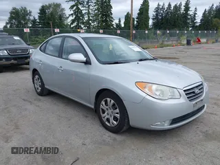 2009 Hyundai Elantra GLS with VIN KMHDU46D59U748509, listed as a IAAI auction lot 42609929 with 292,918 mi miles and . Bid and sale history available at DreamBid. Image 1.