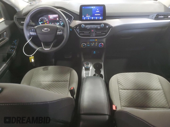 2022 Ford Escape SE with VIN 1FMCU0G66NUA43684, listed as a Copart auction lot 57752475 with 54,018 mi miles and Clean title. Bid and sale history available at DreamBid. Image 8.