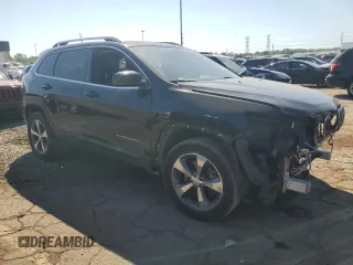 2019 Jeep Cherokee Limited with VIN 1C4PJMDX1KD236274, listed as a Copart auction lot 62732775 with Not provided miles and Clean title. Bid and sale history available at DreamBid. Image 4.